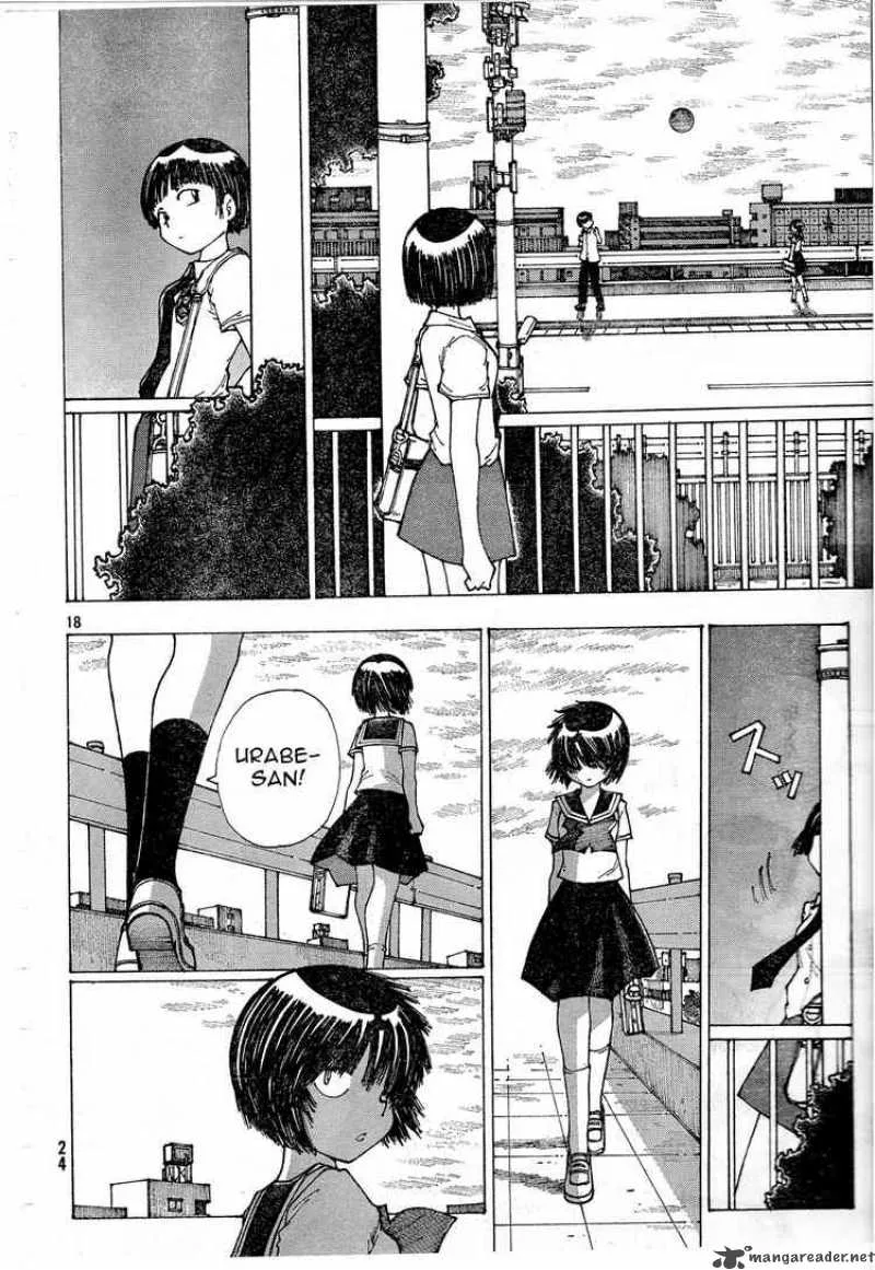 Mysterious Girlfriend X Chapter 29 page 19