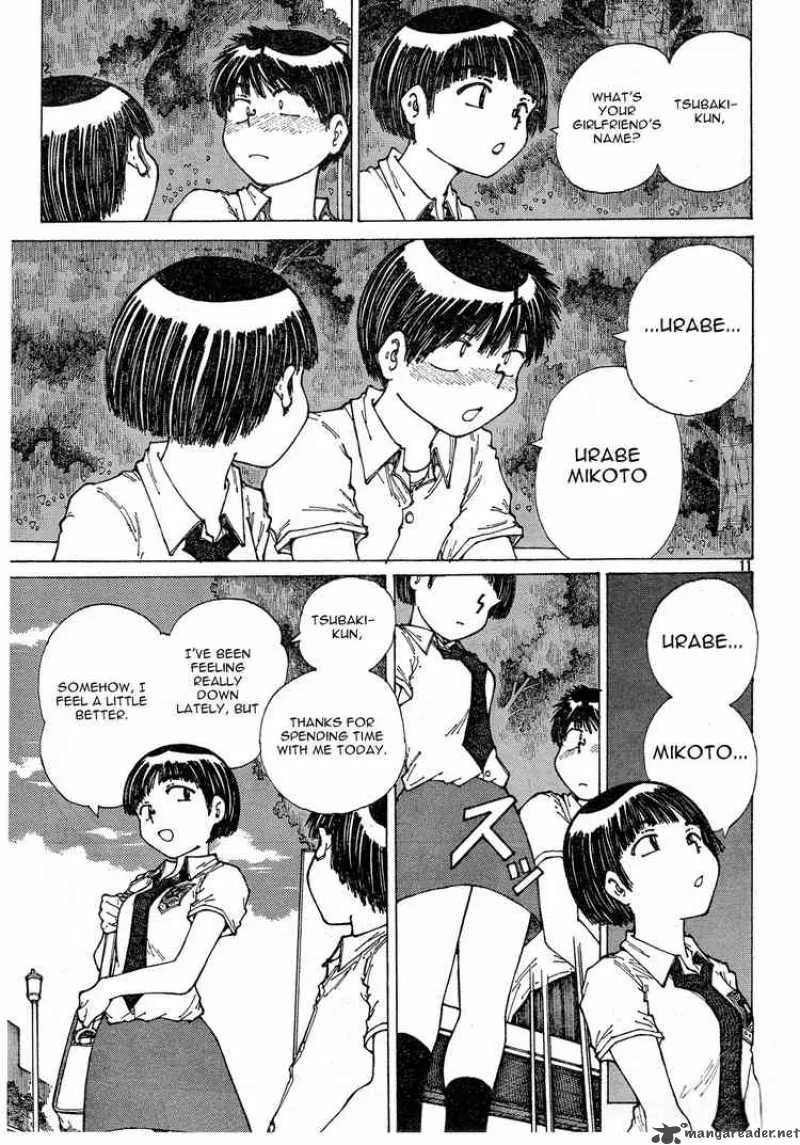 Mysterious Girlfriend X Chapter 29 page 12