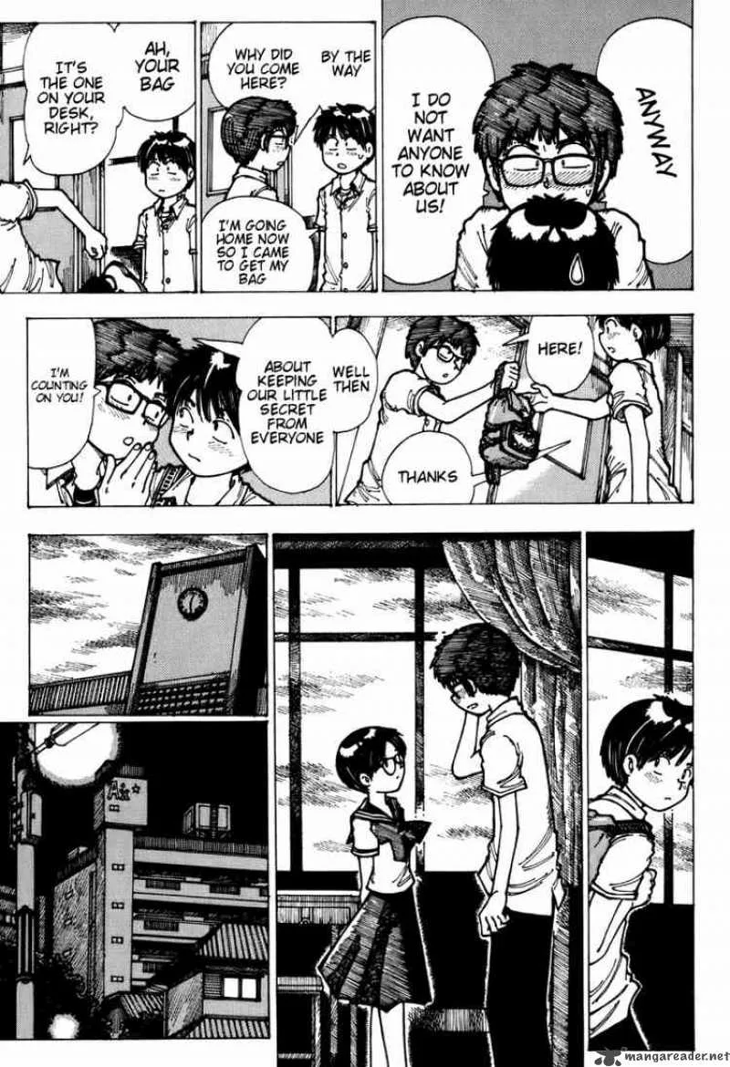 Mysterious Girlfriend X Chapter 3 page 5