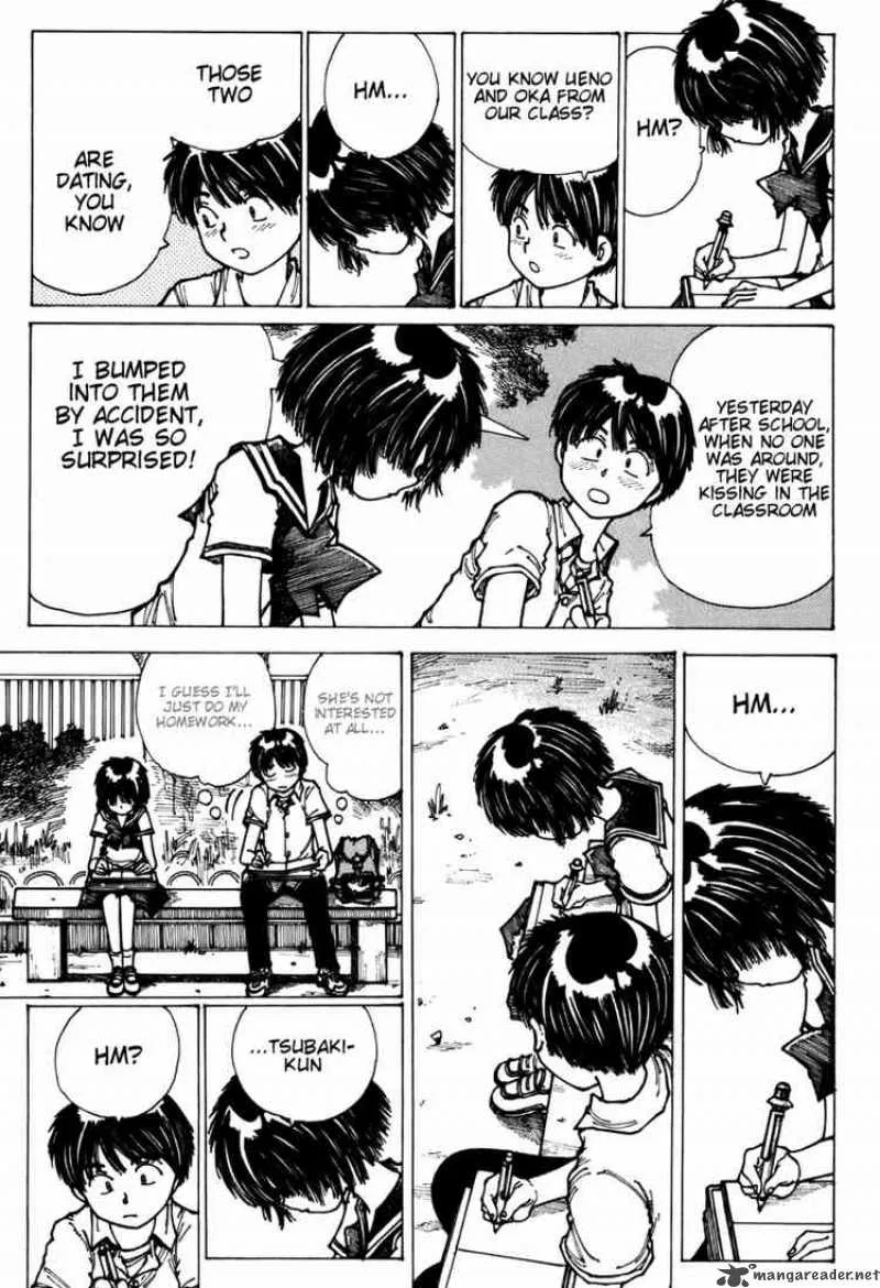 Mysterious Girlfriend X Chapter 3 page 9