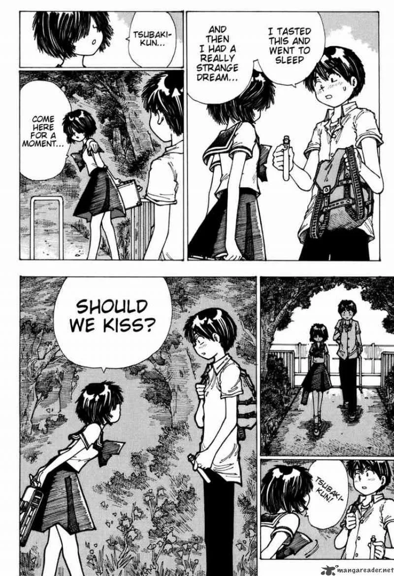 Mysterious Girlfriend X Chapter 3 page 22