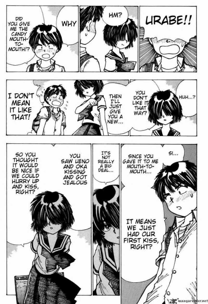 Mysterious Girlfriend X Chapter 3 page 19
