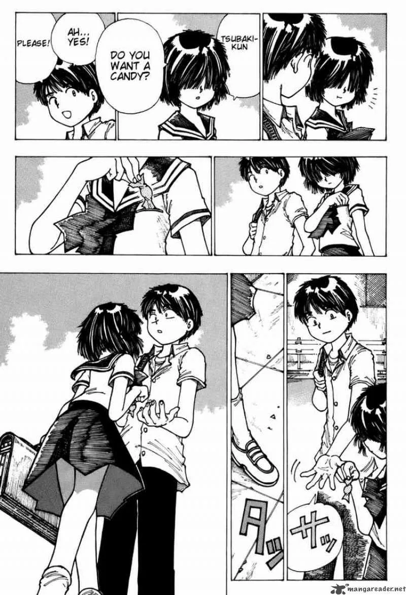 Mysterious Girlfriend X Chapter 3 page 17