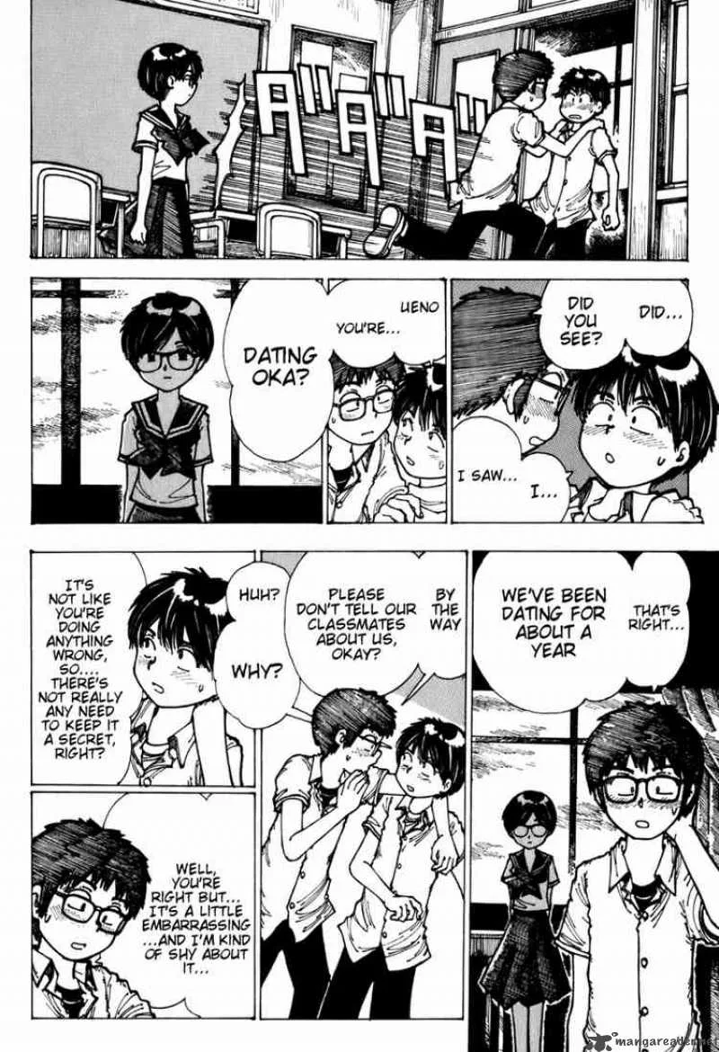 Mysterious Girlfriend X Chapter 3 page 4