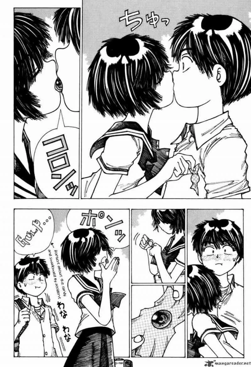 Mysterious Girlfriend X Chapter 3 page 18