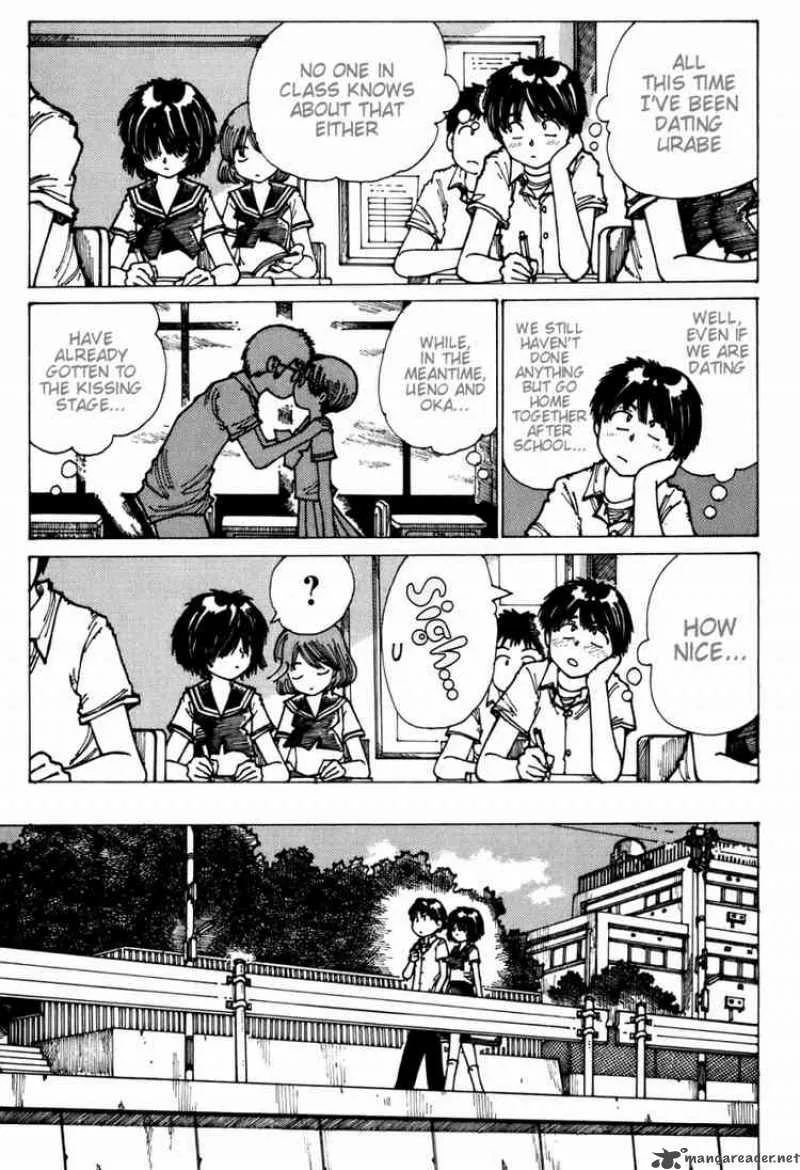 Mysterious Girlfriend X Chapter 3 page 7