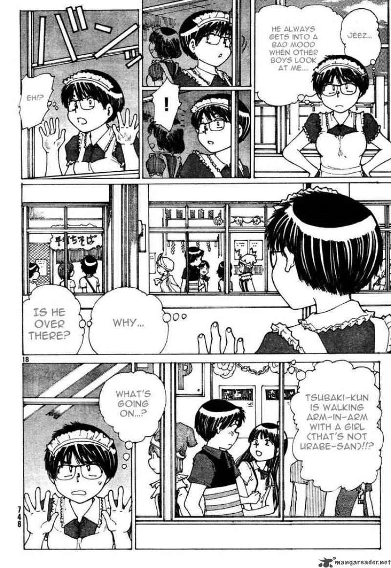 Mysterious Girlfriend X Chapter 31 page 18