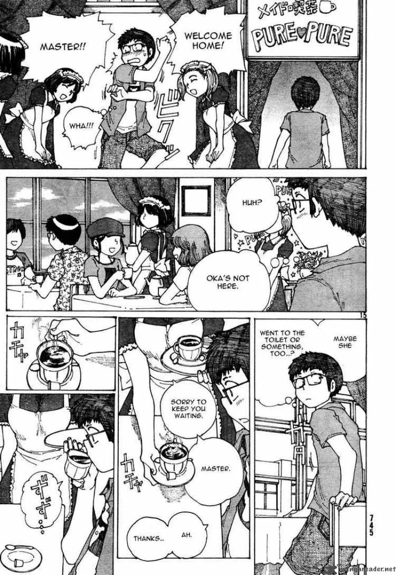 Mysterious Girlfriend X Chapter 31 page 15