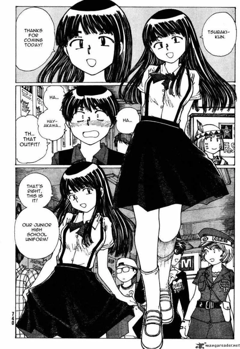 Mysterious Girlfriend X Chapter 31 page 10