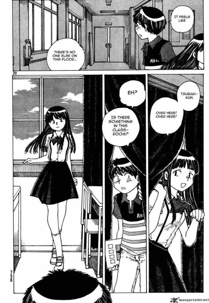 Mysterious Girlfriend X Chapter 31 page 20