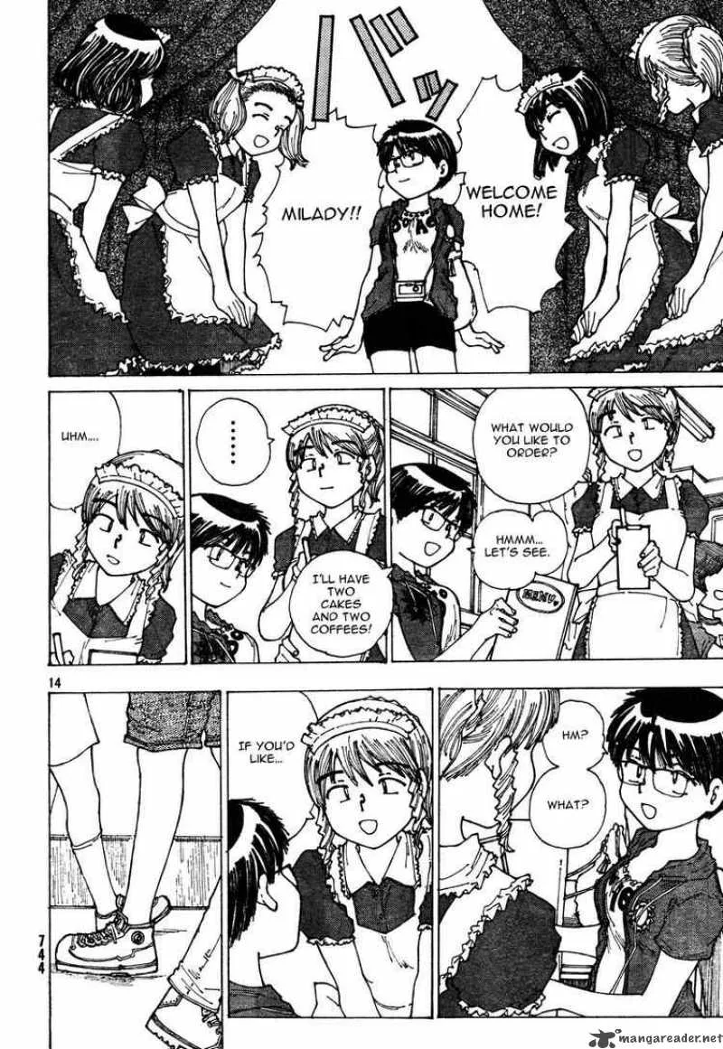 Mysterious Girlfriend X Chapter 31 page 14