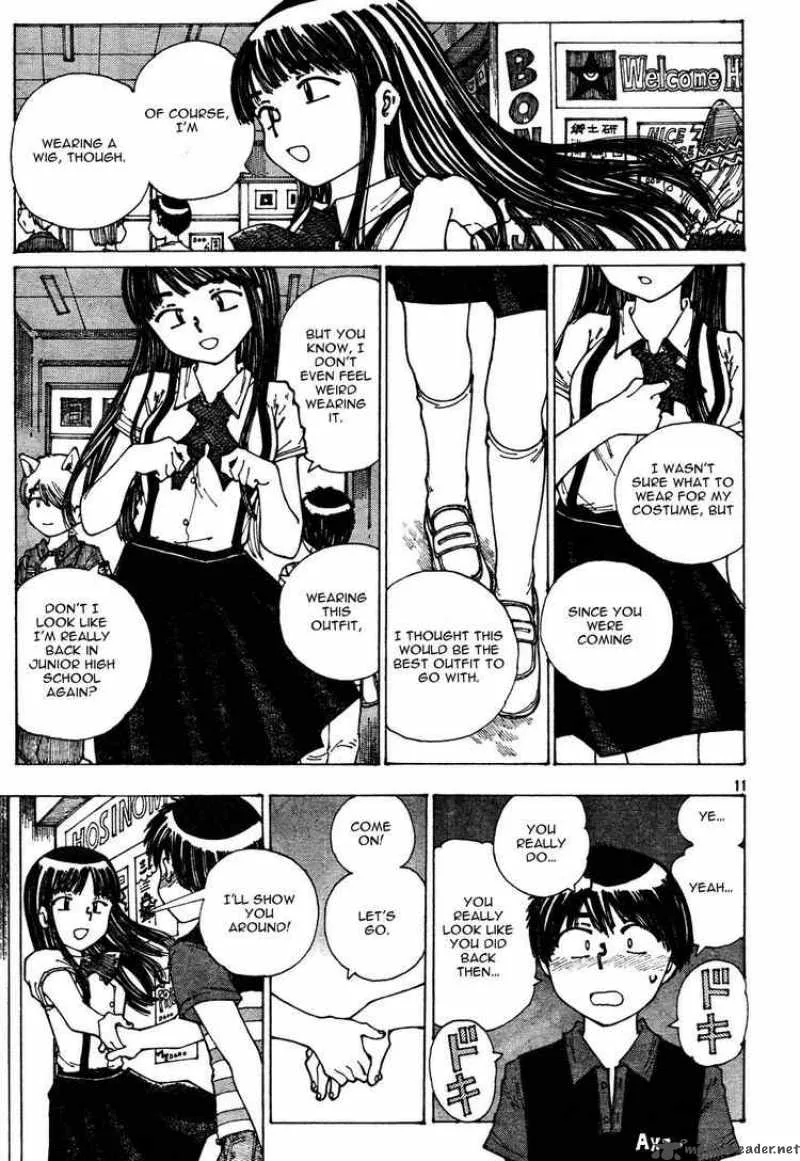 Mysterious Girlfriend X Chapter 31 page 11