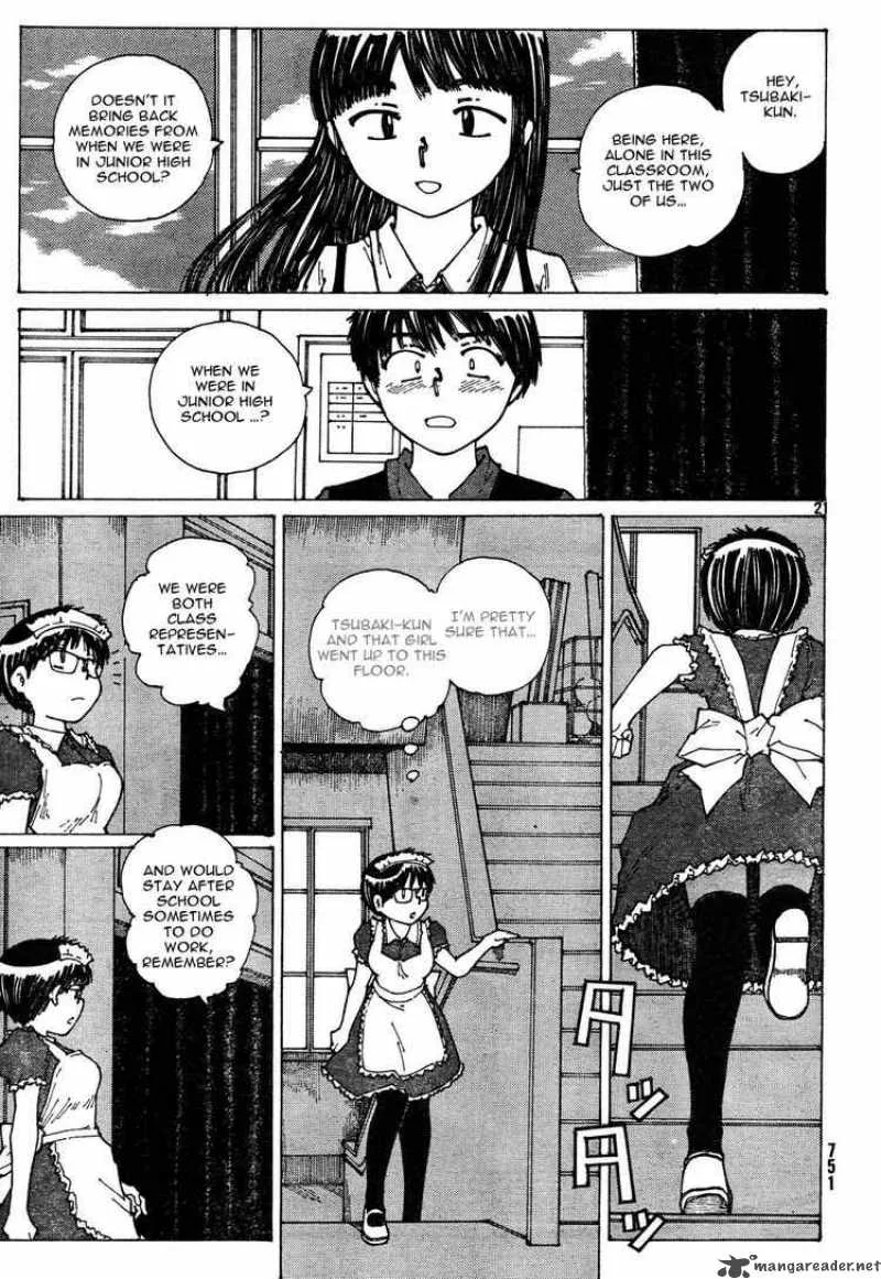 Mysterious Girlfriend X Chapter 31 page 21