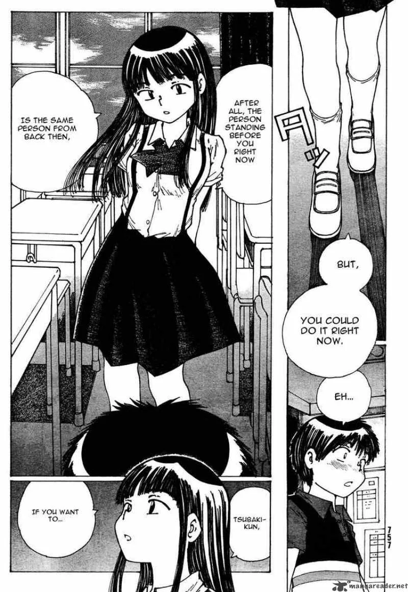 Mysterious Girlfriend X Chapter 31 page 27