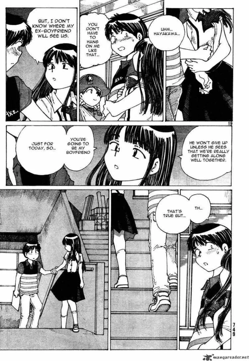 Mysterious Girlfriend X Chapter 31 page 19