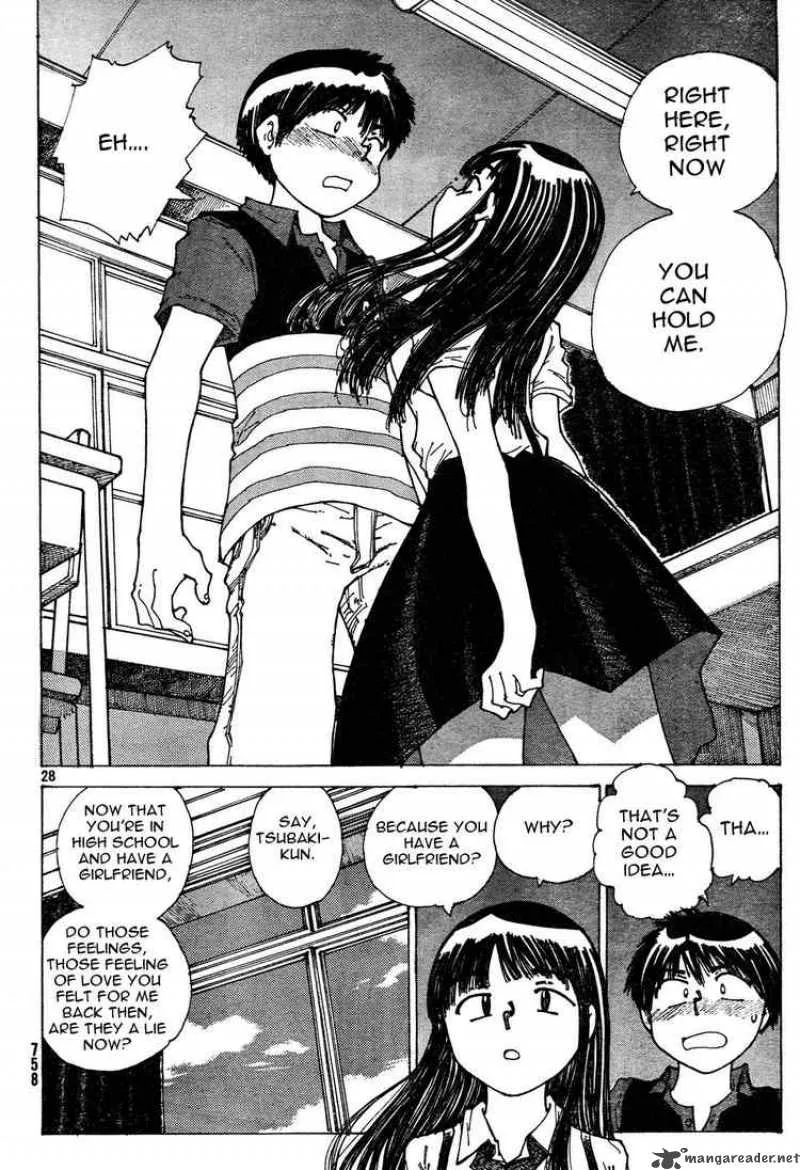 Mysterious Girlfriend X Chapter 31 page 28