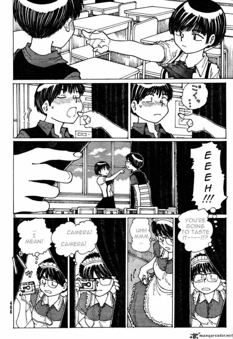 Mysterious Girlfriend X Chapter 32 page 6