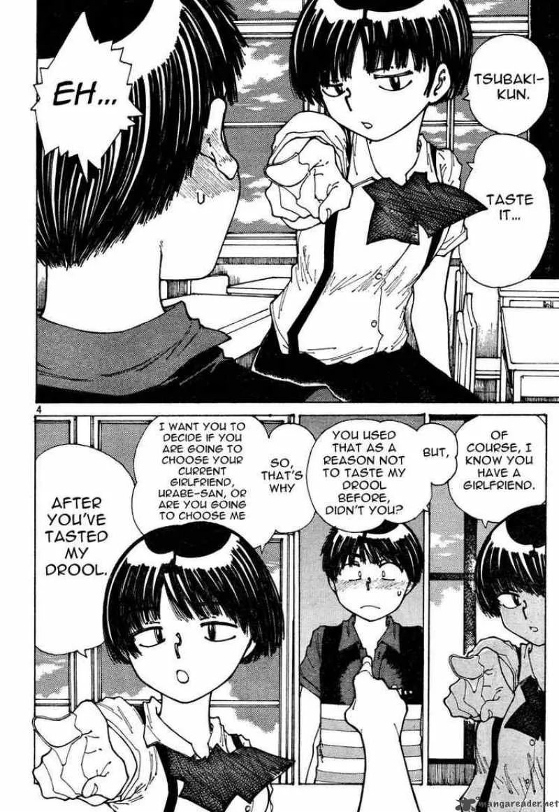 Mysterious Girlfriend X Chapter 32 page 4