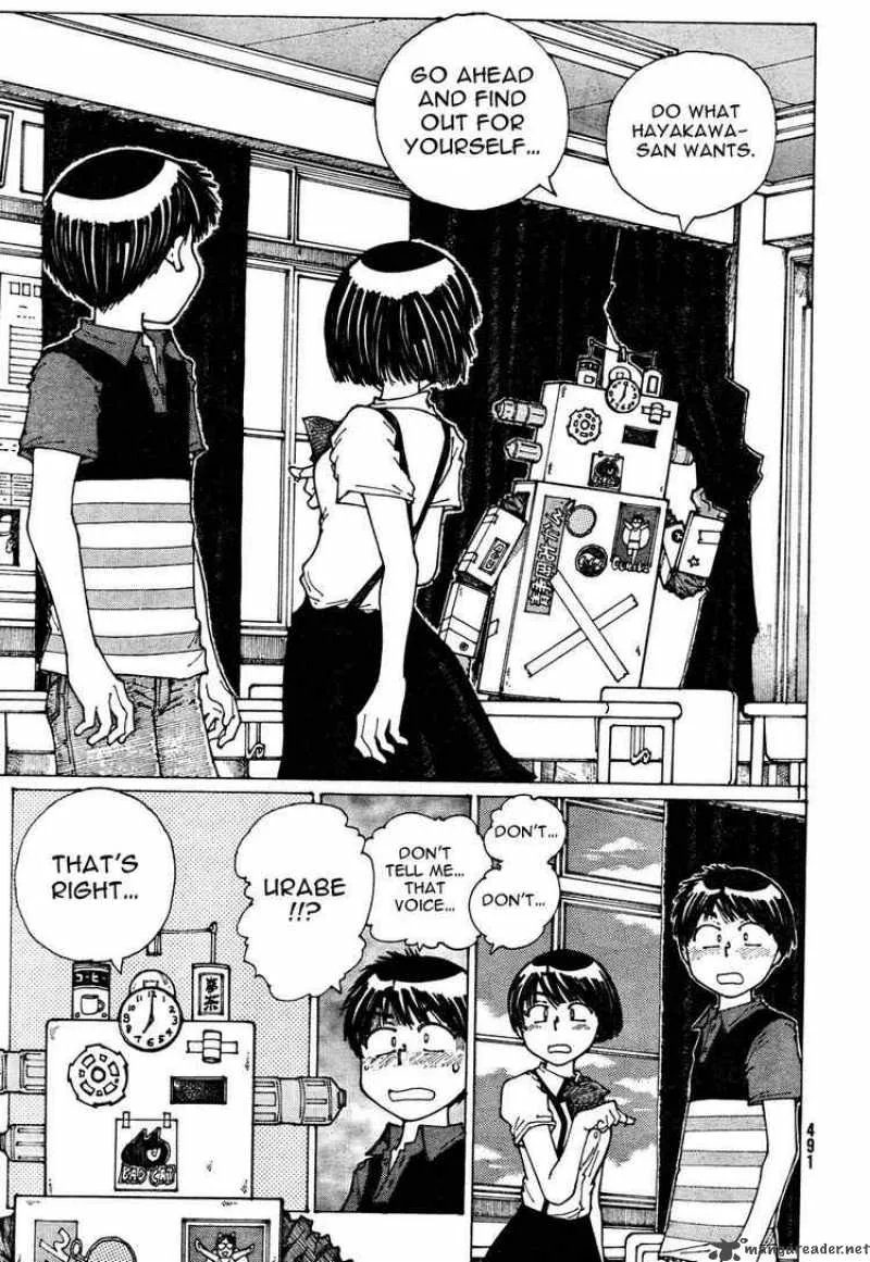 Mysterious Girlfriend X Chapter 32 page 11