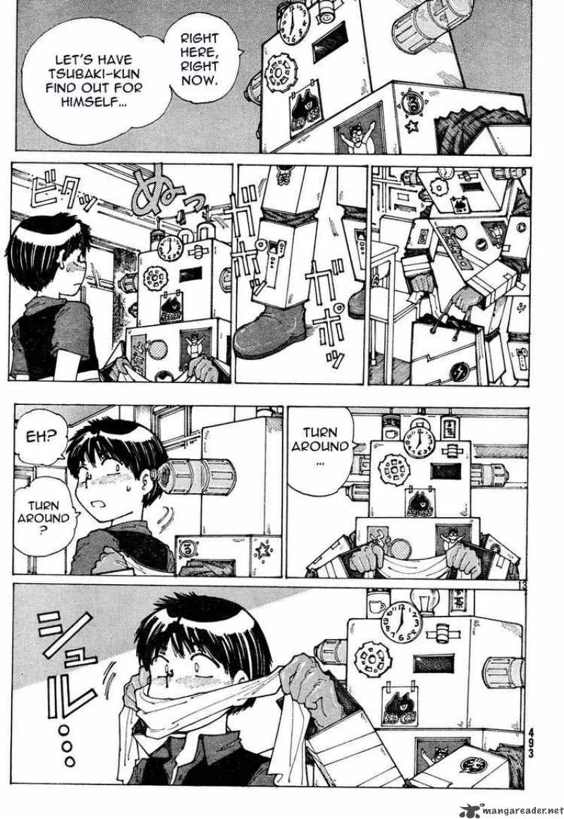 Mysterious Girlfriend X Chapter 32 page 13