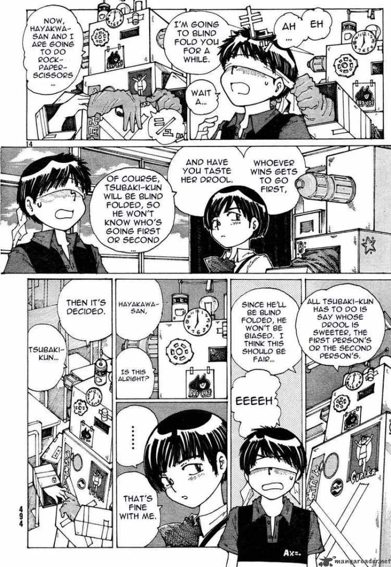 Mysterious Girlfriend X Chapter 32 page 14