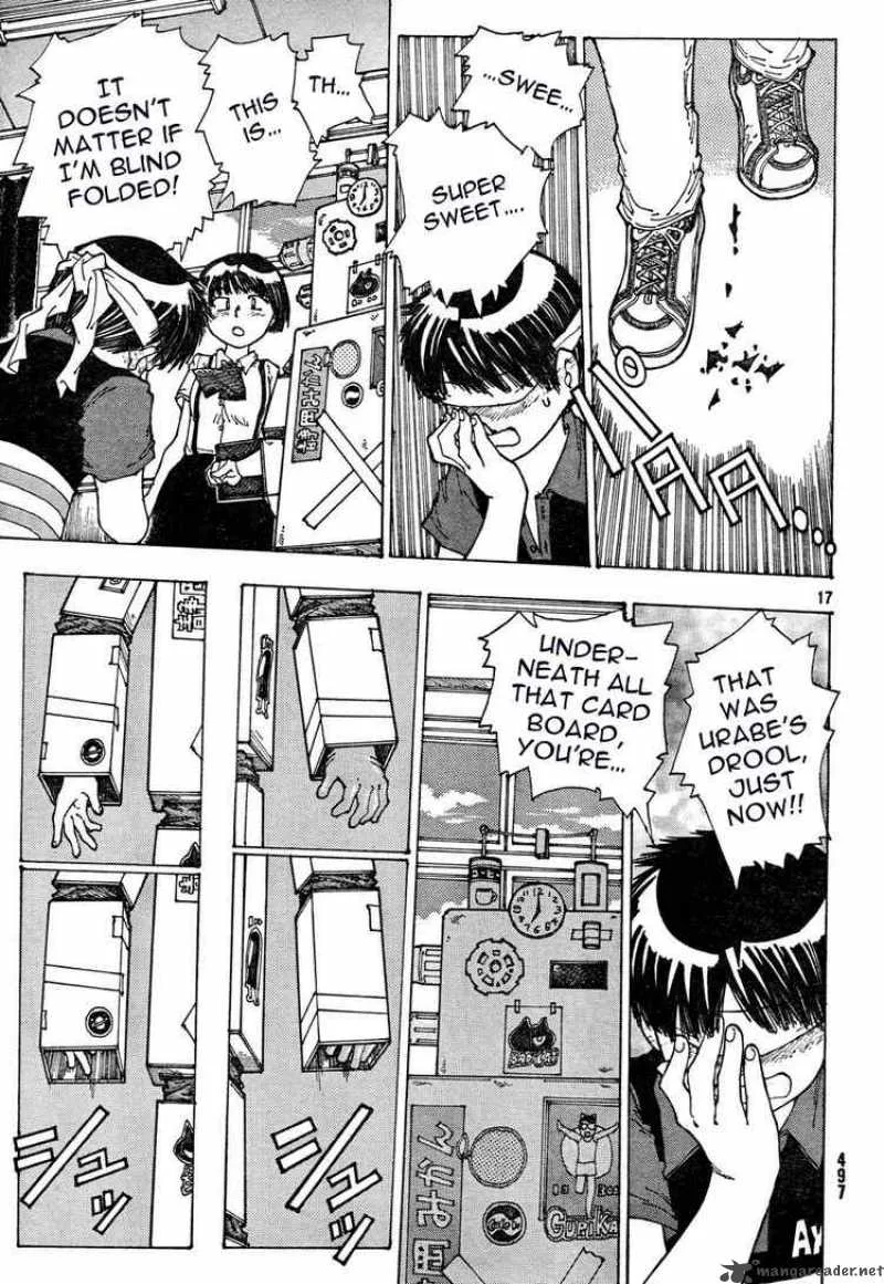 Mysterious Girlfriend X Chapter 32 page 17