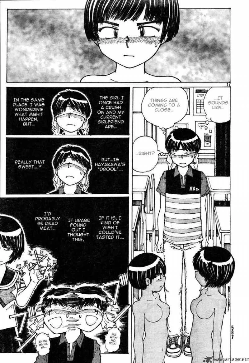 Mysterious Girlfriend X Chapter 33 page 17