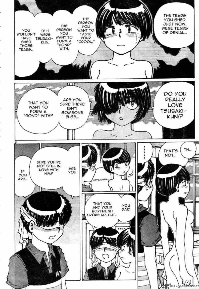 Mysterious Girlfriend X Chapter 33 page 8