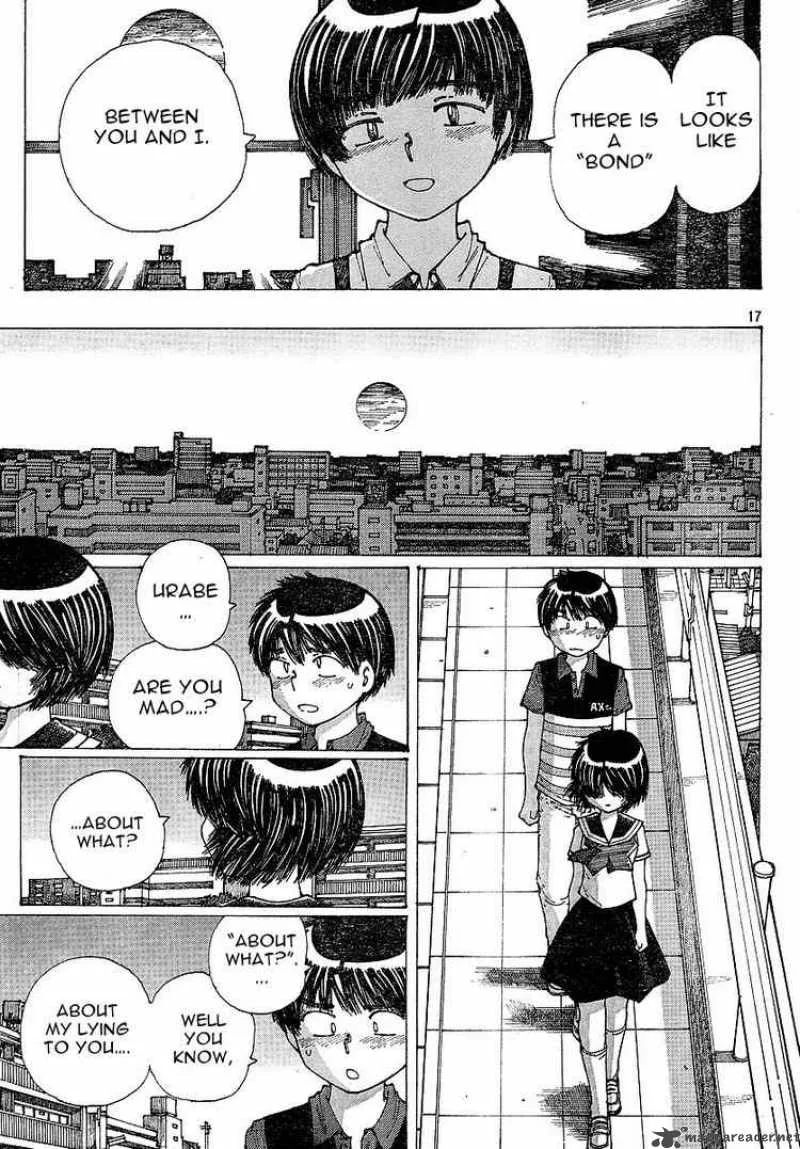 Mysterious Girlfriend X Chapter 34 page 17