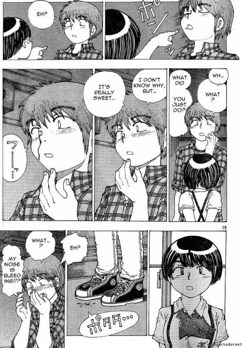 Mysterious Girlfriend X Chapter 34 page 15