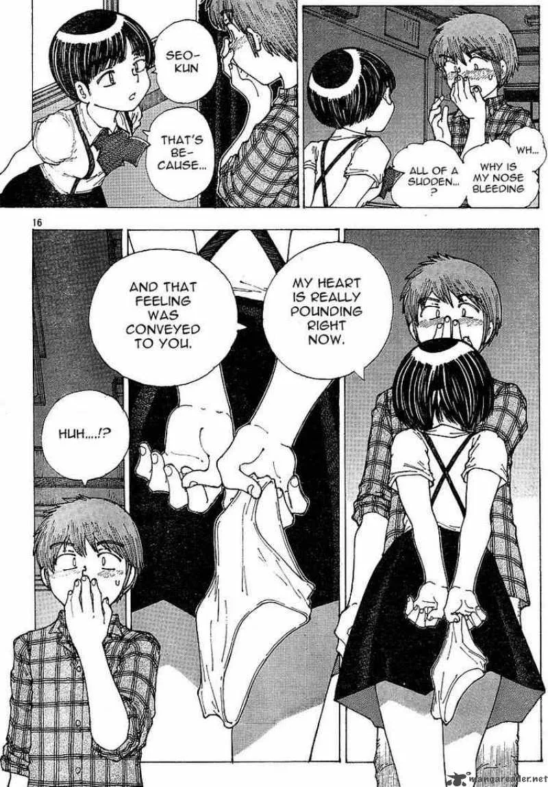 Mysterious Girlfriend X Chapter 34 page 16