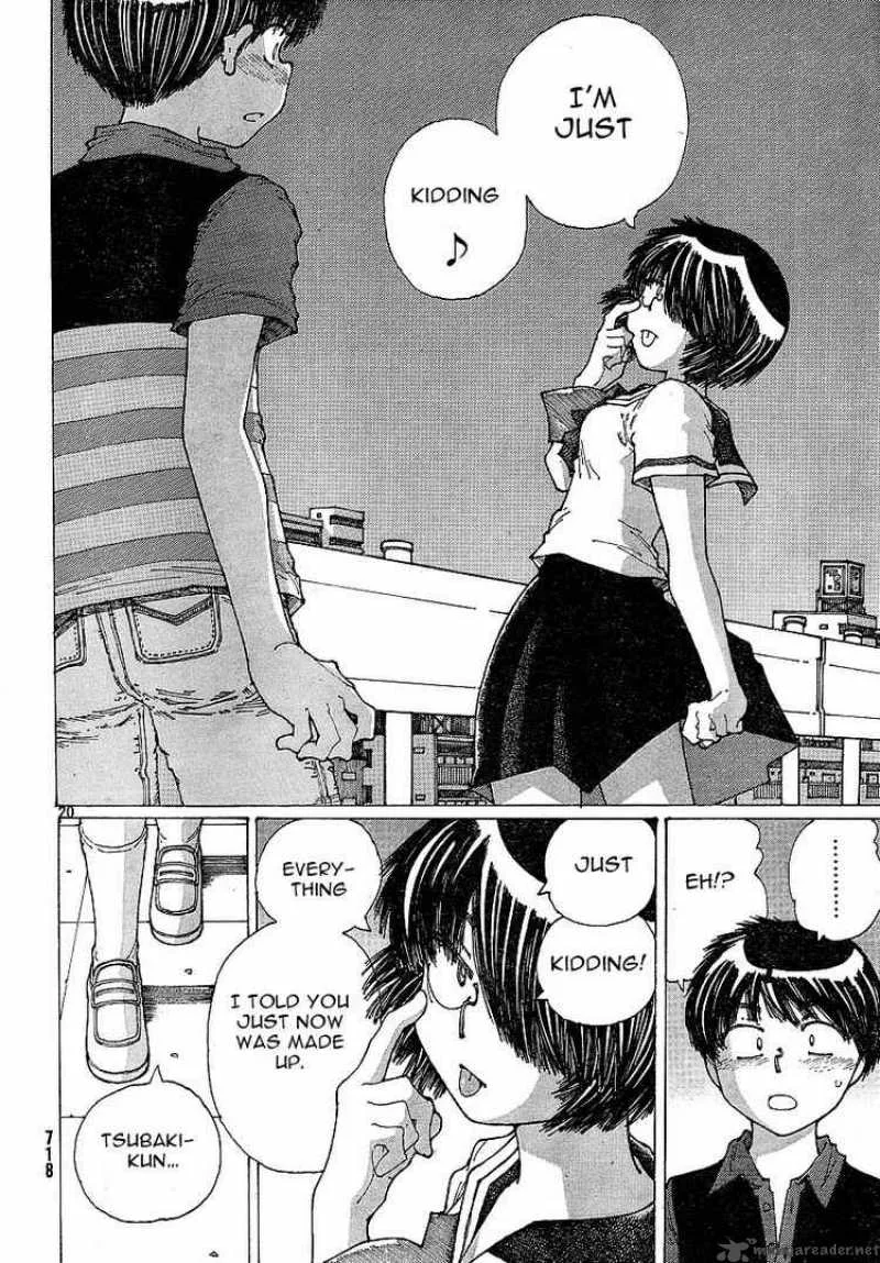 Mysterious Girlfriend X Chapter 34 page 20