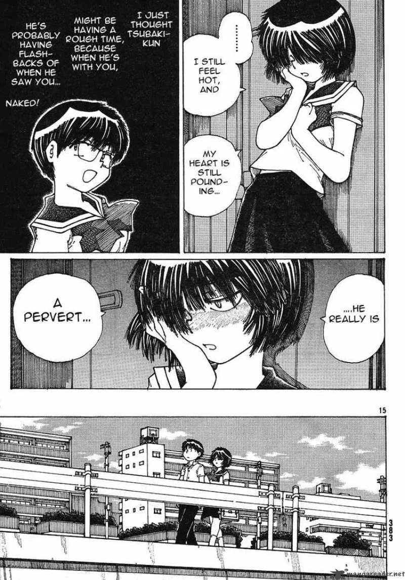 Mysterious Girlfriend X Chapter 35 page 15
