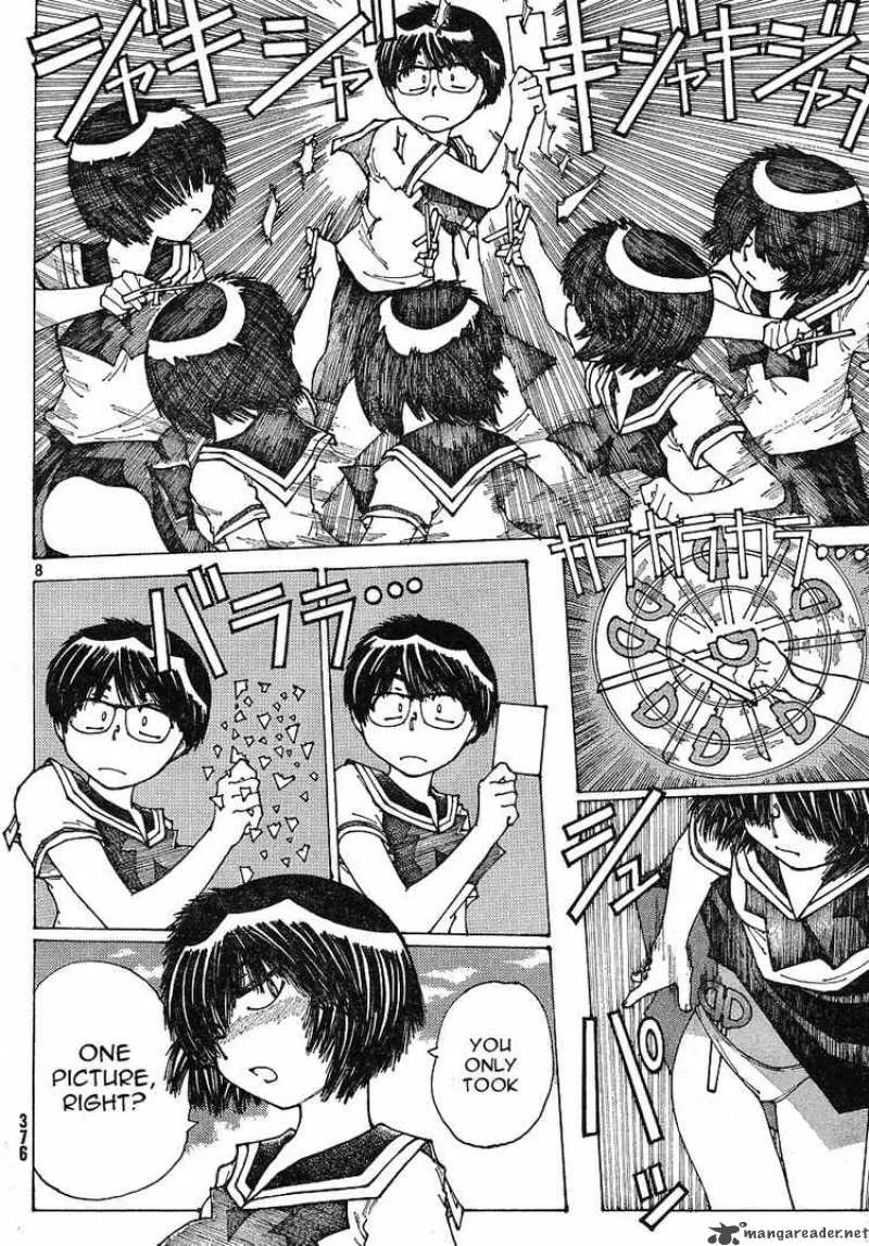 Mysterious Girlfriend X Chapter 35 page 8
