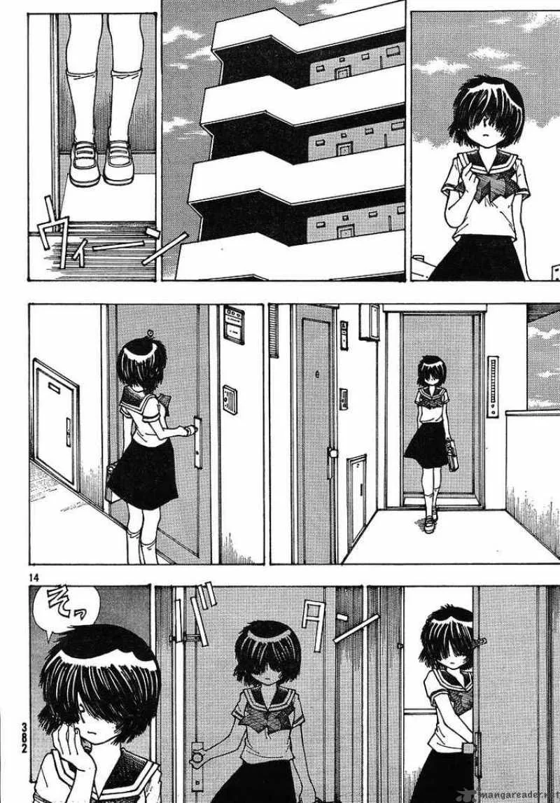 Mysterious Girlfriend X Chapter 35 page 14
