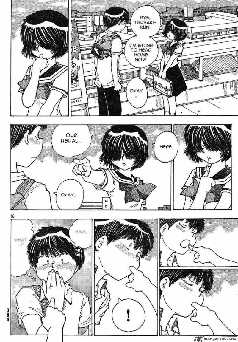 Mysterious Girlfriend X Chapter 35 page 16