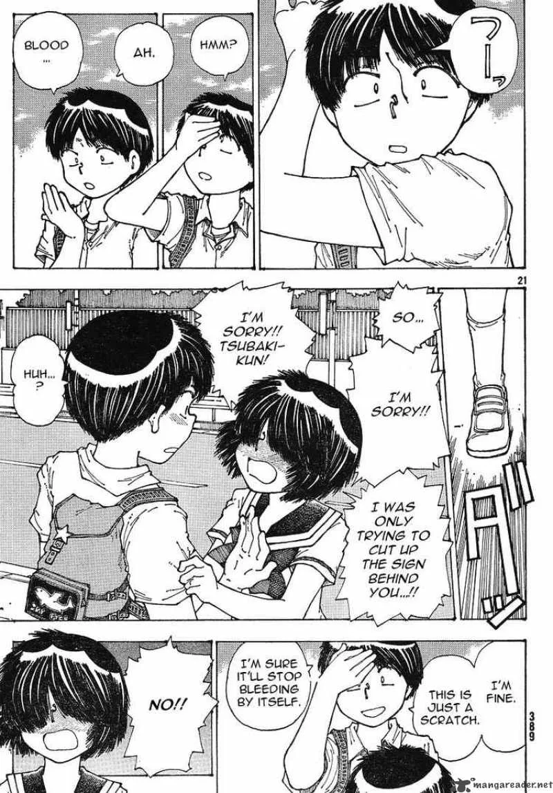 Mysterious Girlfriend X Chapter 35 page 21