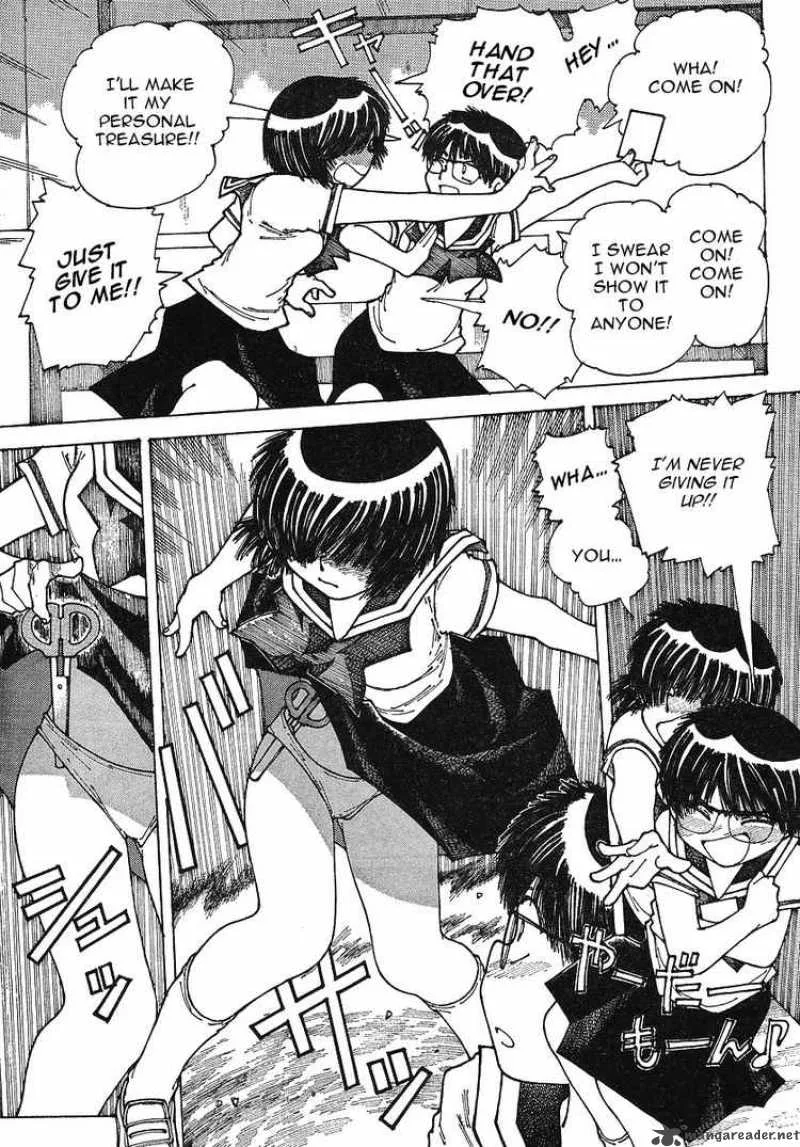 Mysterious Girlfriend X Chapter 35 page 7