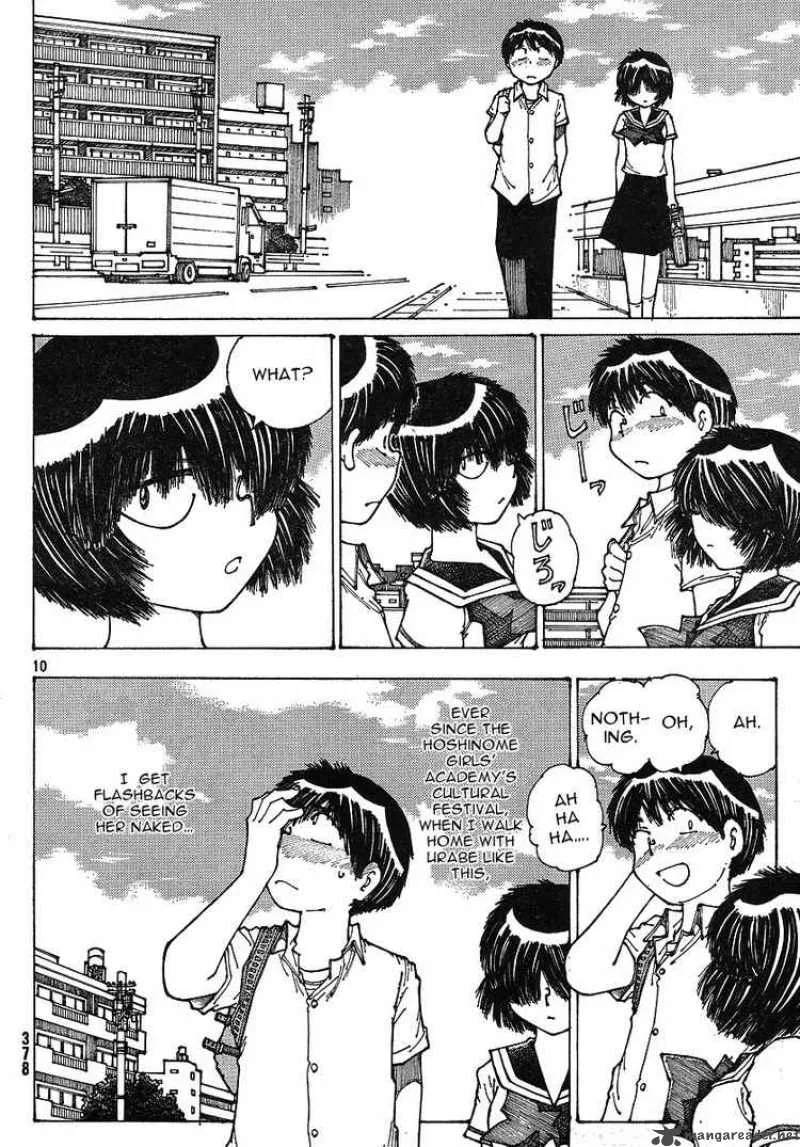 Mysterious Girlfriend X Chapter 35 page 10