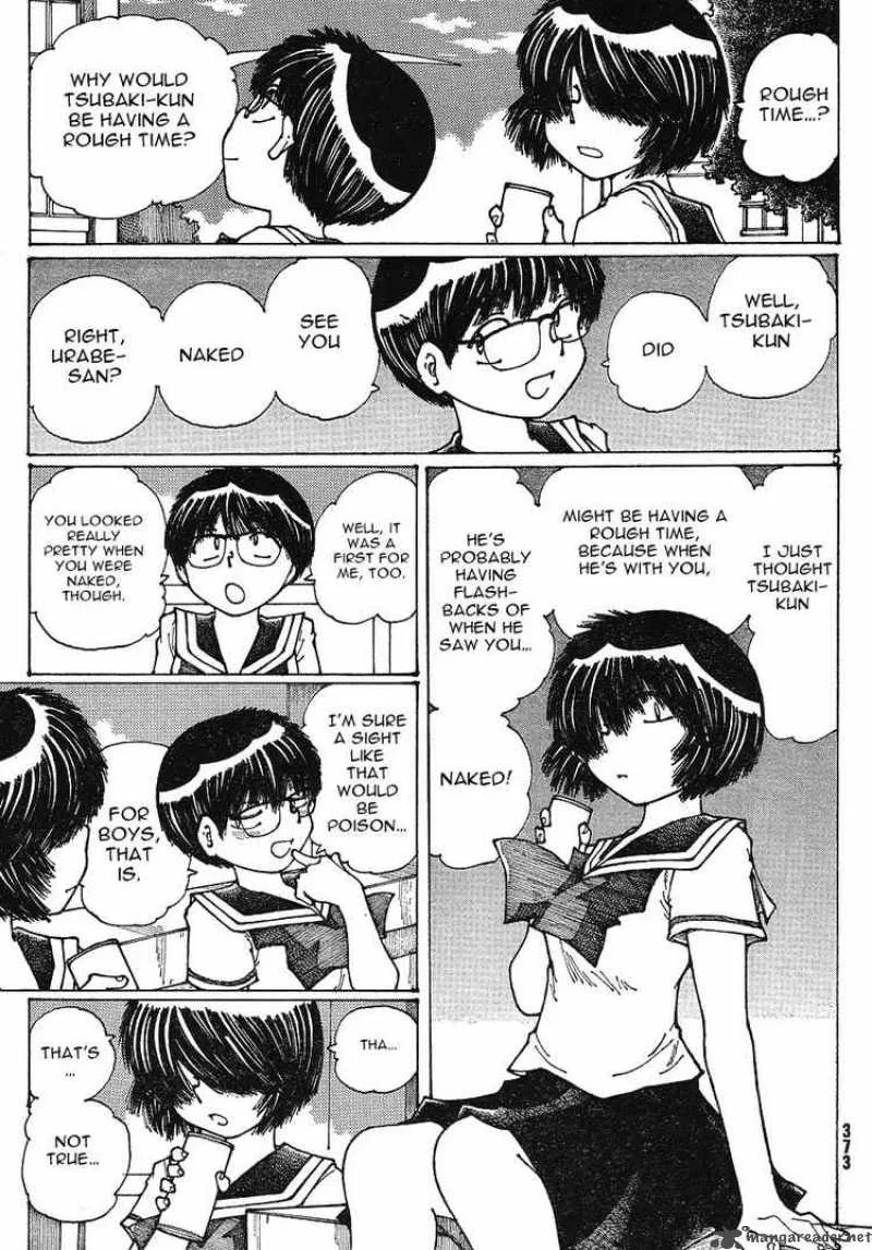 Mysterious Girlfriend X Chapter 35 page 5