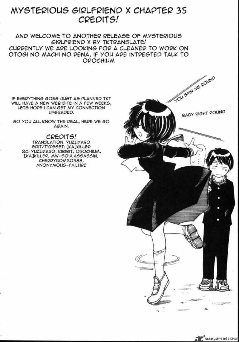 Mysterious Girlfriend X Chapter 35 page 23
