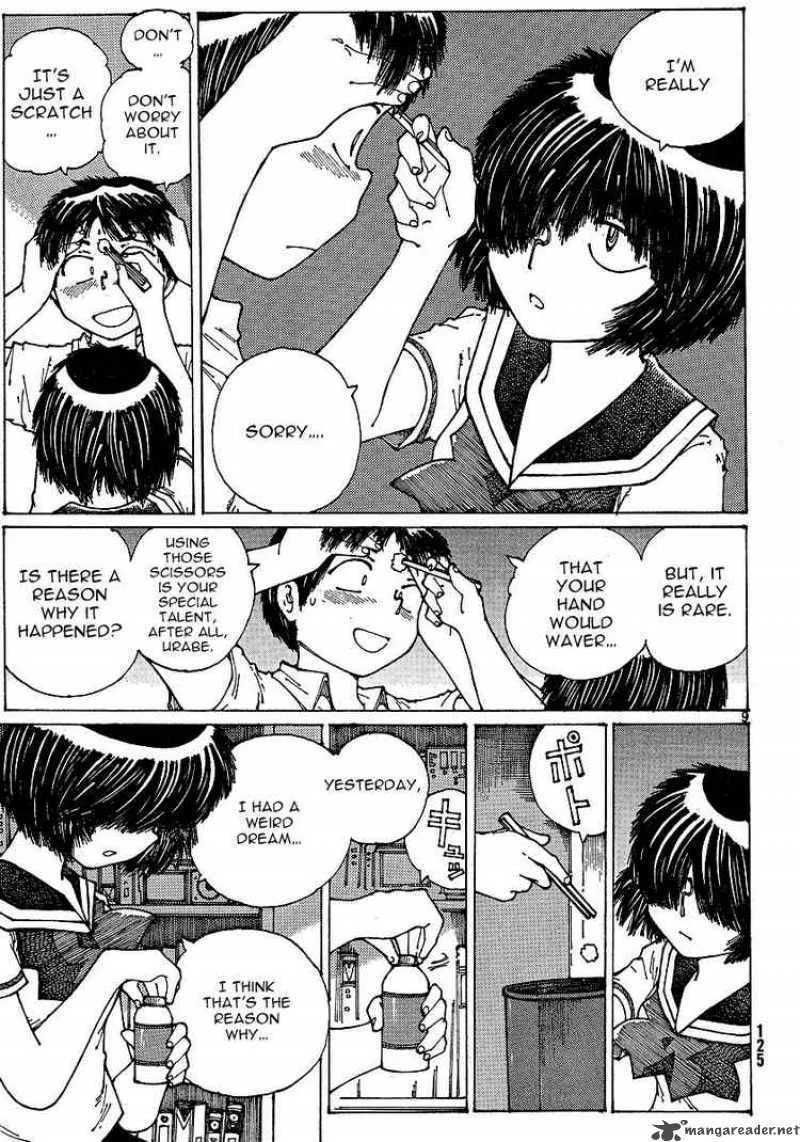 Mysterious Girlfriend X Chapter 36 page 9