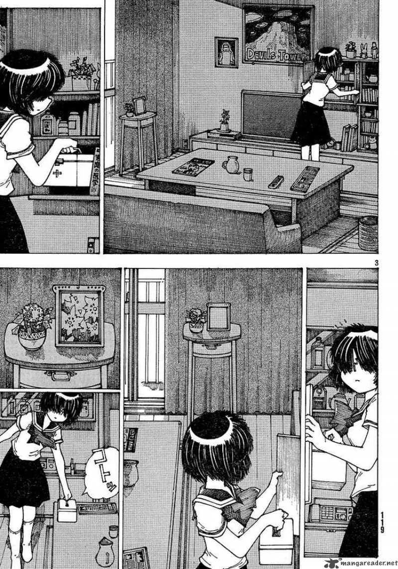 Mysterious Girlfriend X Chapter 36 page 3