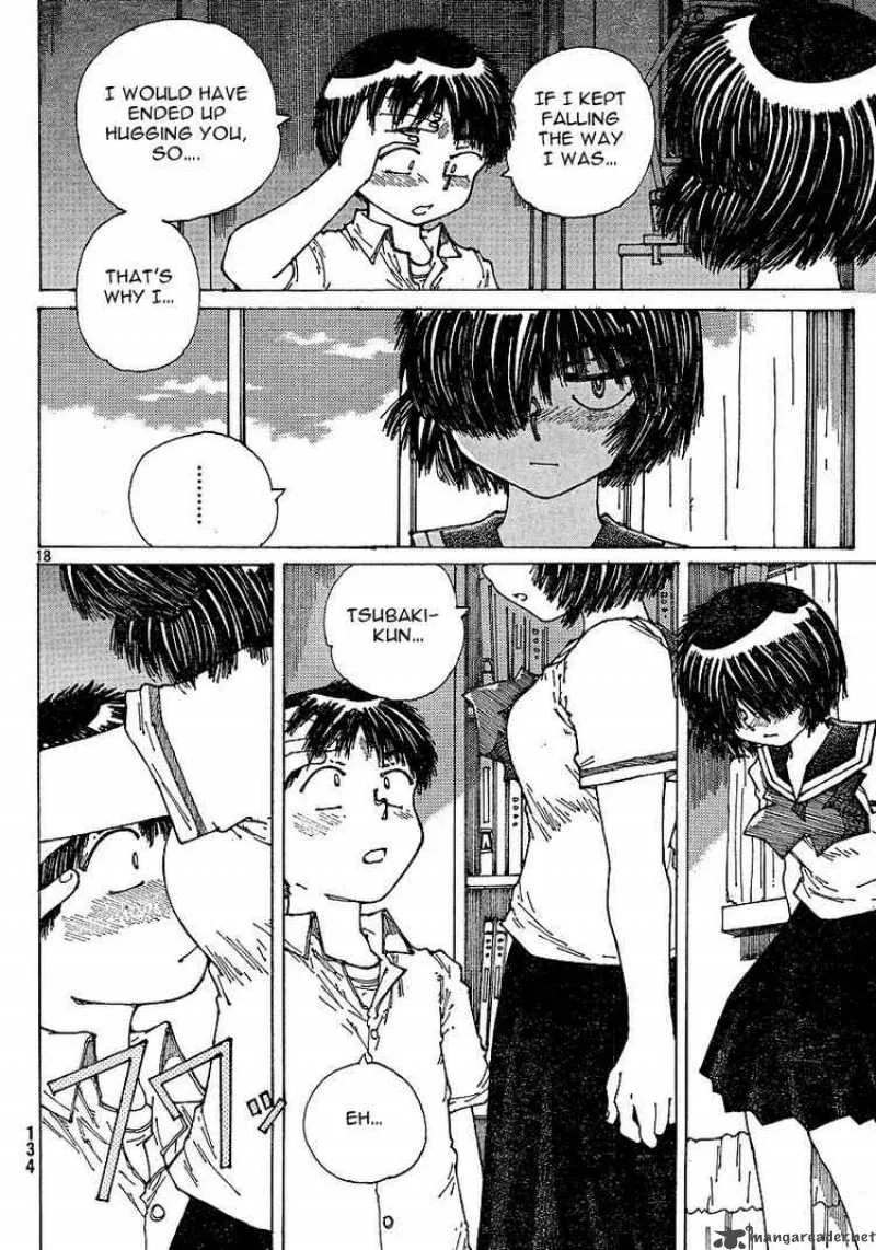 Mysterious Girlfriend X Chapter 36 page 18