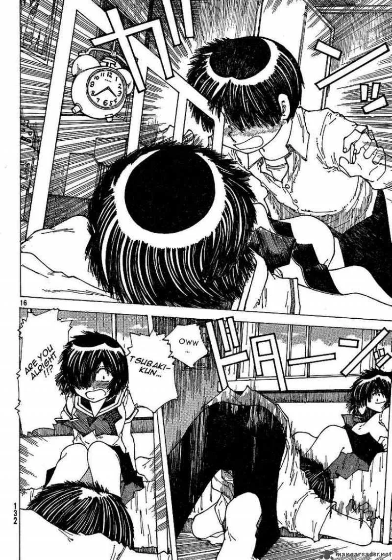 Mysterious Girlfriend X Chapter 36 page 16