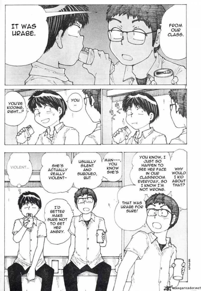Mysterious Girlfriend X Chapter 37 page 6
