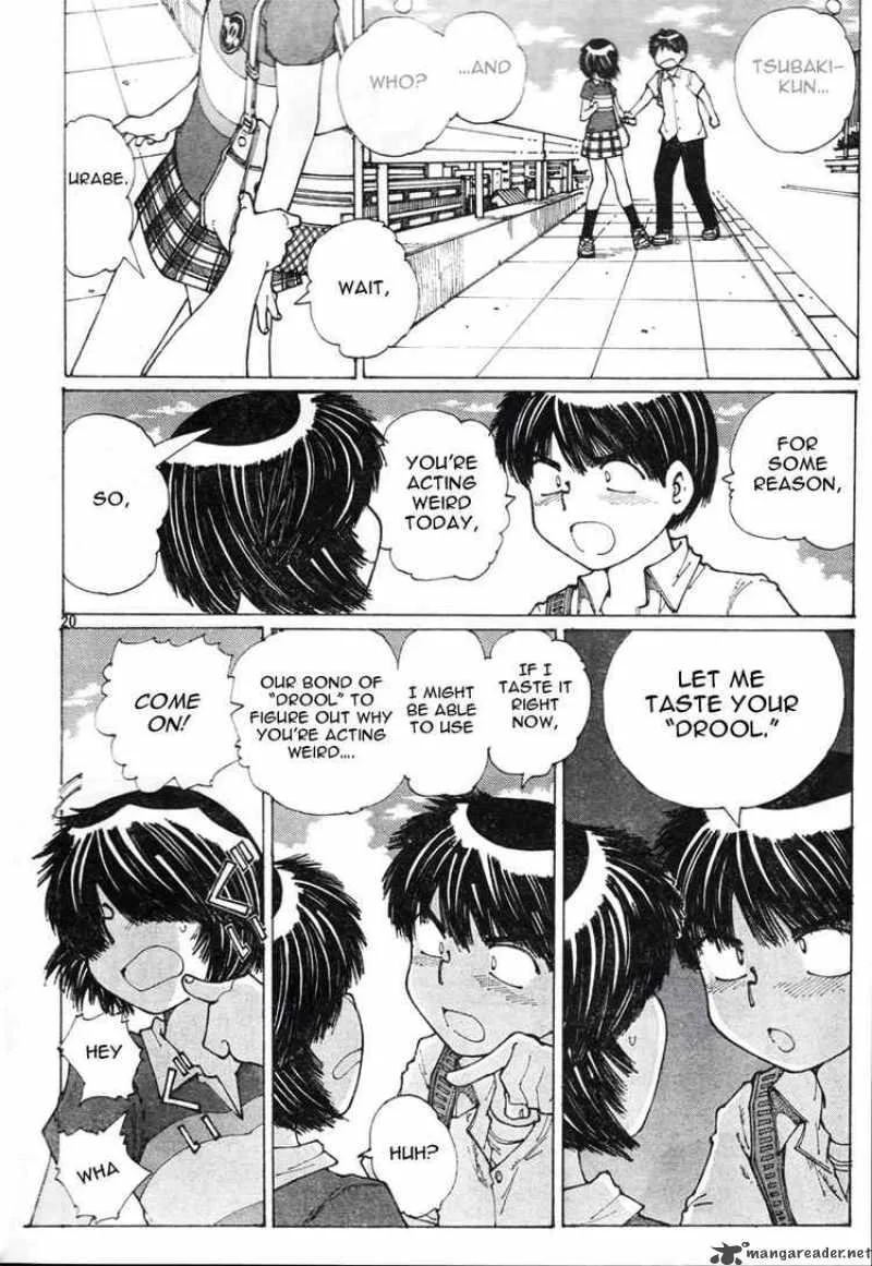 Mysterious Girlfriend X Chapter 37 page 19