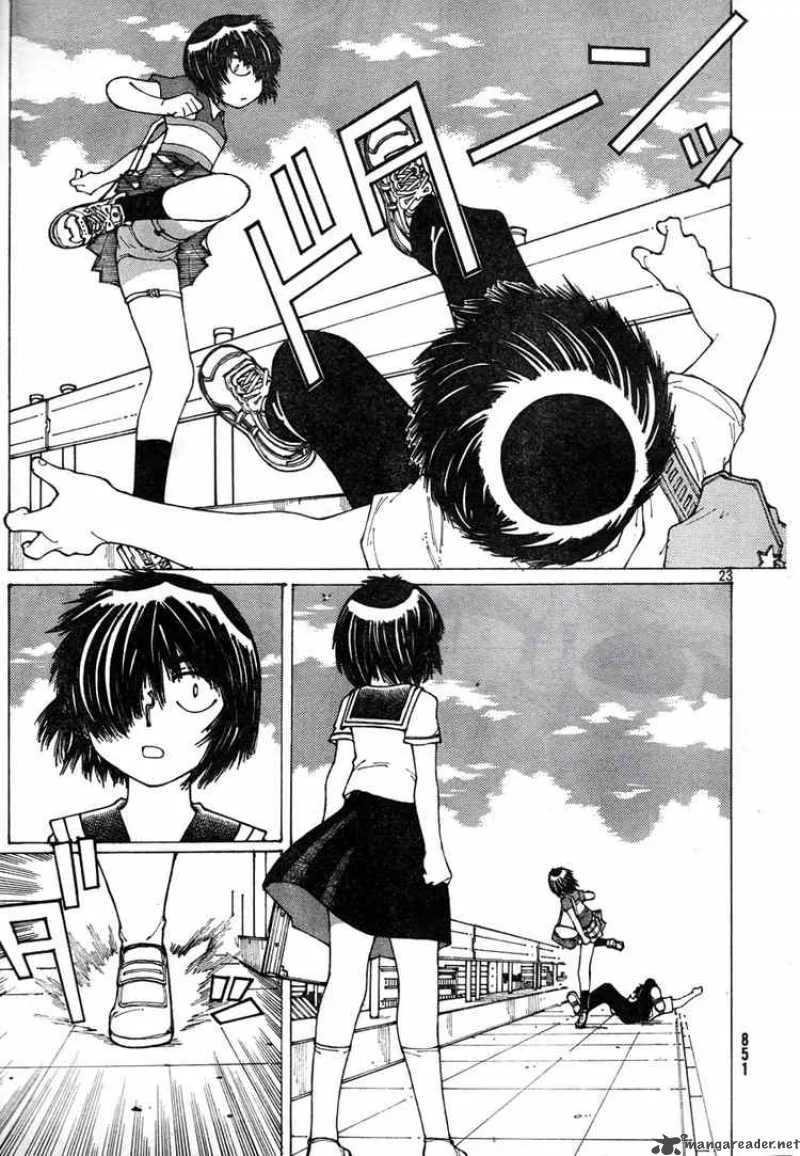 Mysterious Girlfriend X Chapter 37 page 22