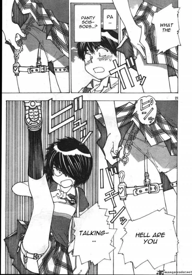 Mysterious Girlfriend X Chapter 37 page 20