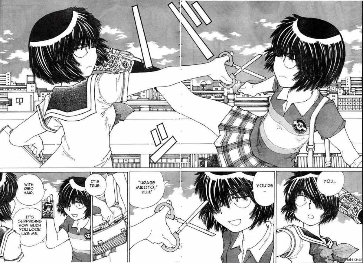 Mysterious Girlfriend X Chapter 37 page 25